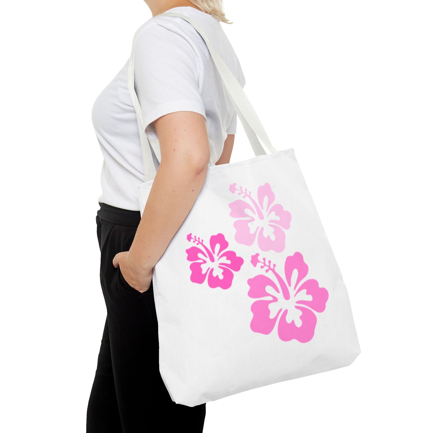 Hibiscus Tote Bag
