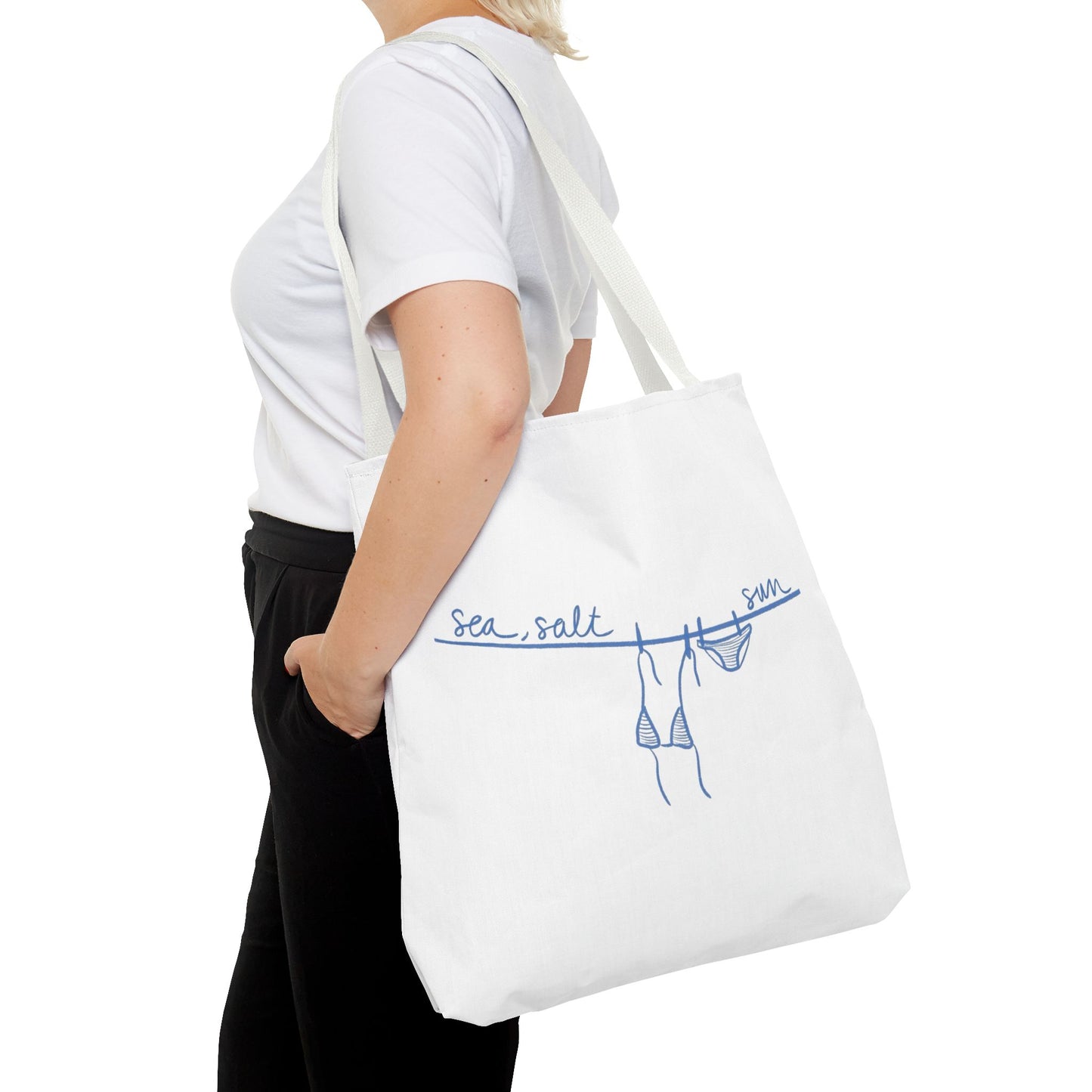 Sea, Salt, Sun Tote Bag