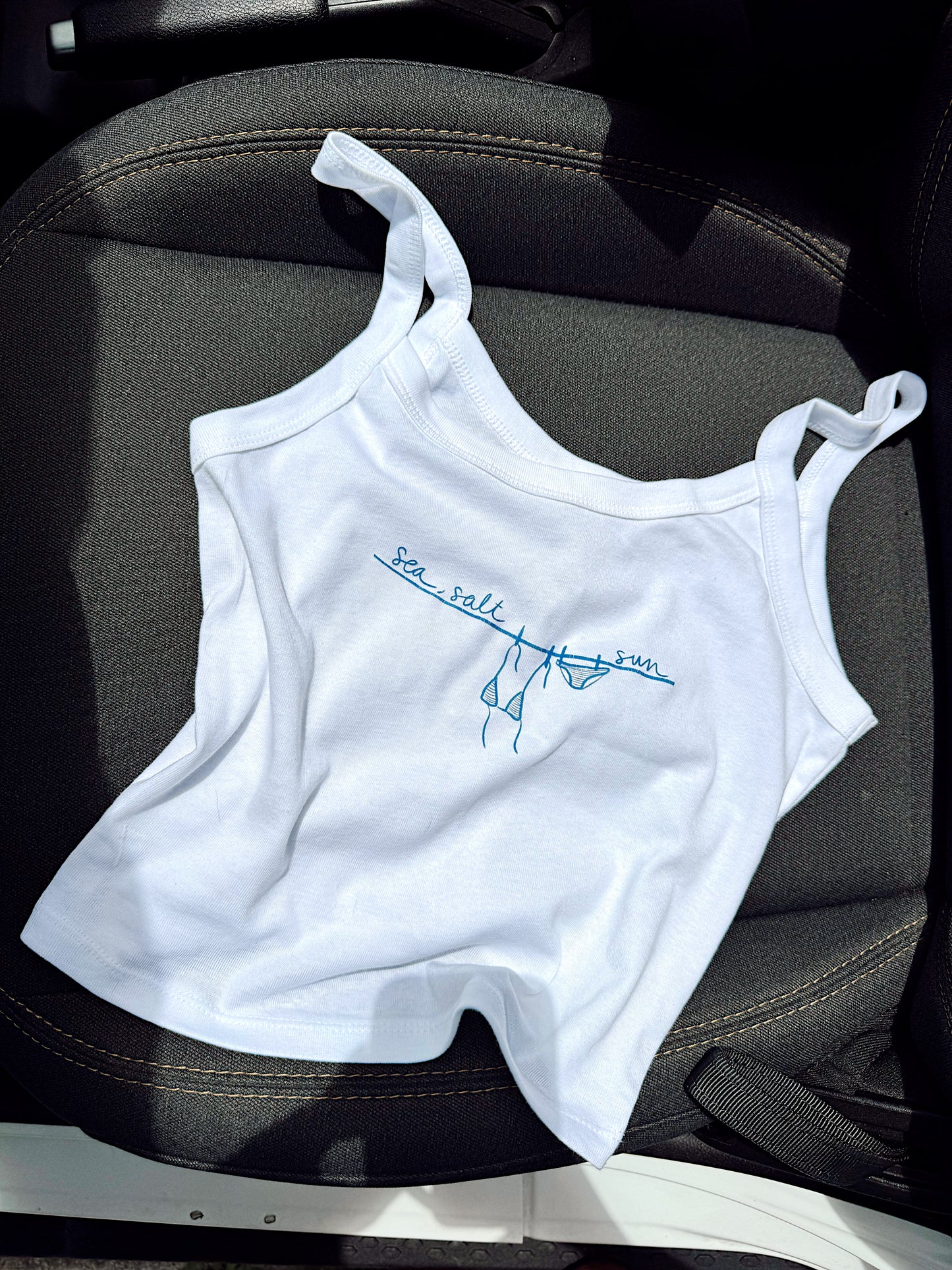 Sea Salt Sun Tank Top