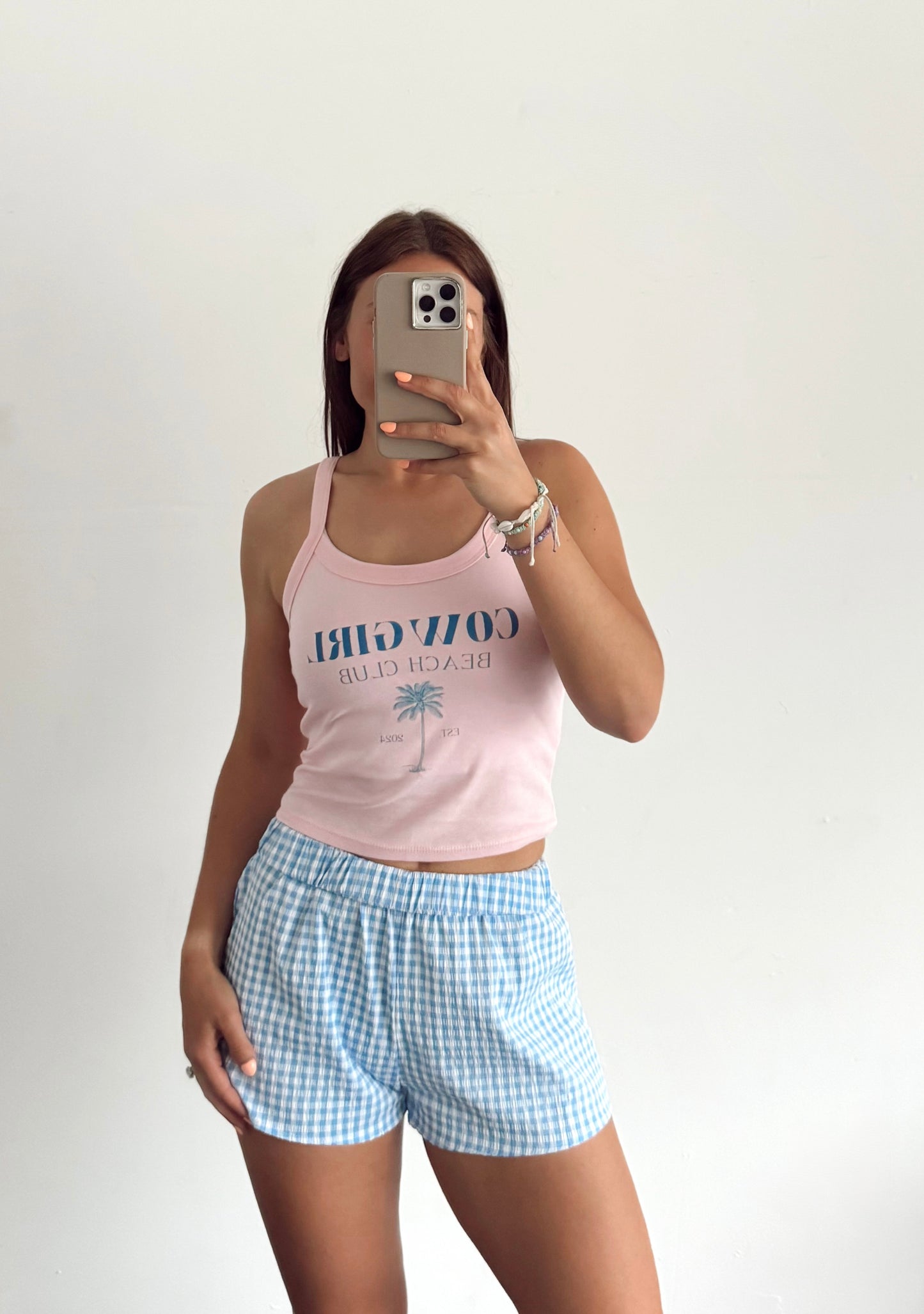 Cowgirl Beach Club Tank Top