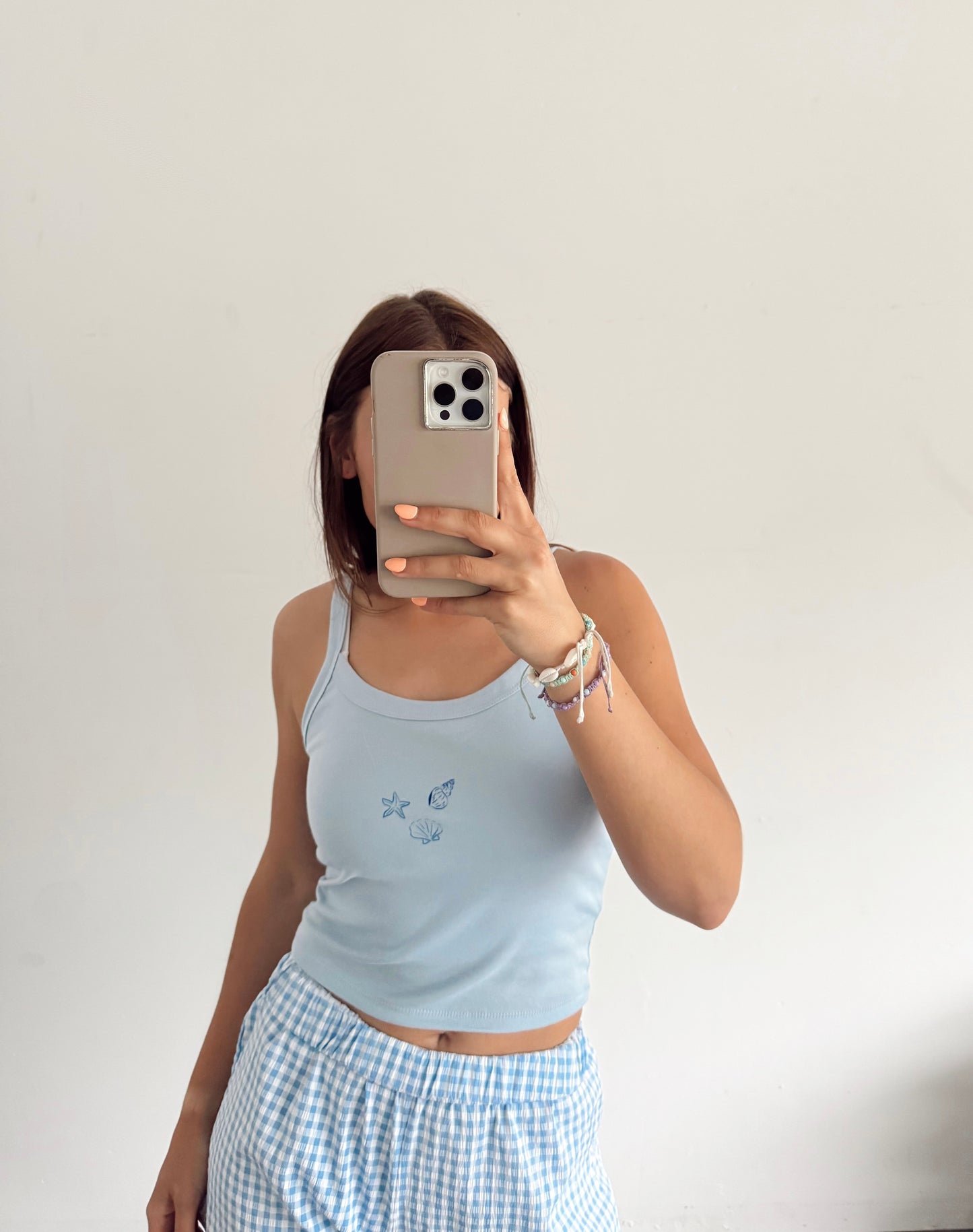 Seashell Tank Top
