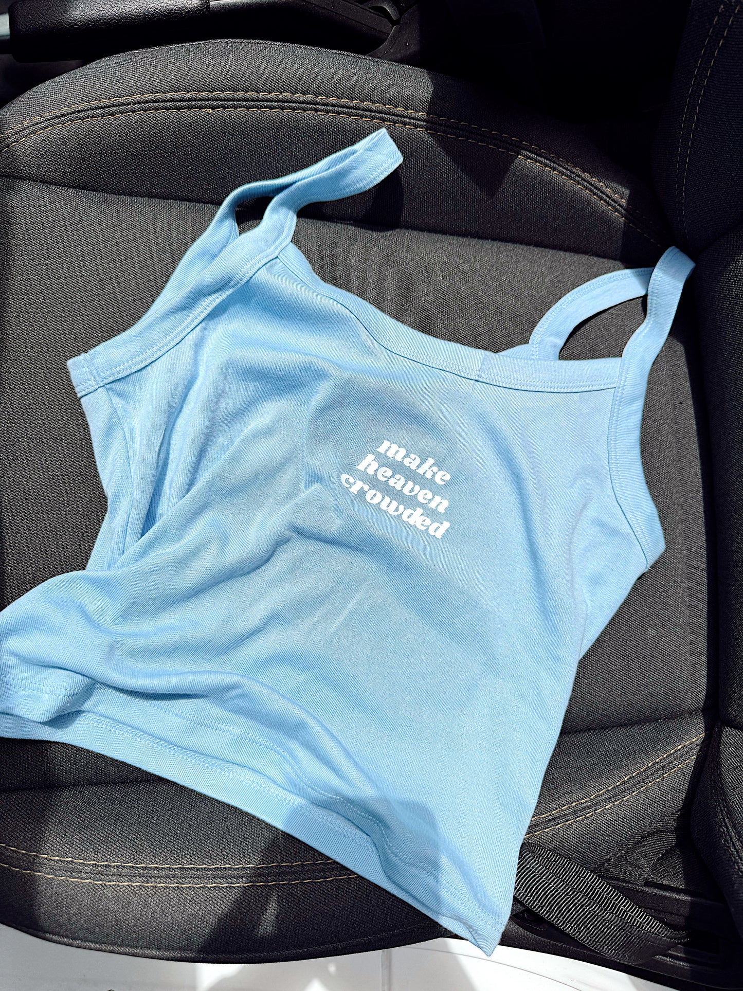 Make Heaven Crowded Tank Top