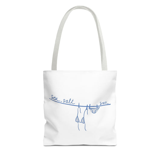 Sea, Salt, Sun Tote Bag