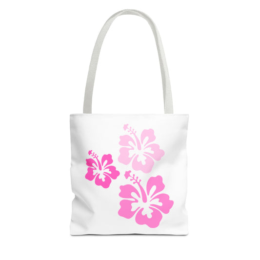 Hibiscus Tote Bag
