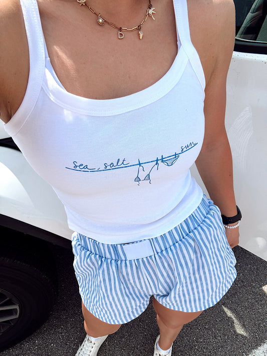 Sea Salt Sun Tank Top