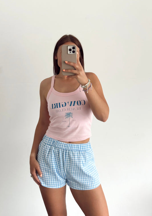 Cowgirl Beach Club Tank Top