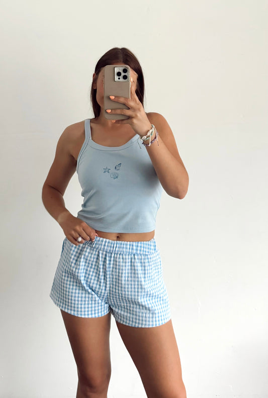 Seashell Tank Top